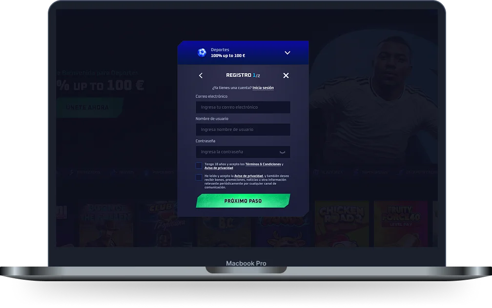 Sportaza casino proceso de registro online para nuevos usuarios Sportaza casino registro de cuenta con formulario de inscripción para apuestas deportivas